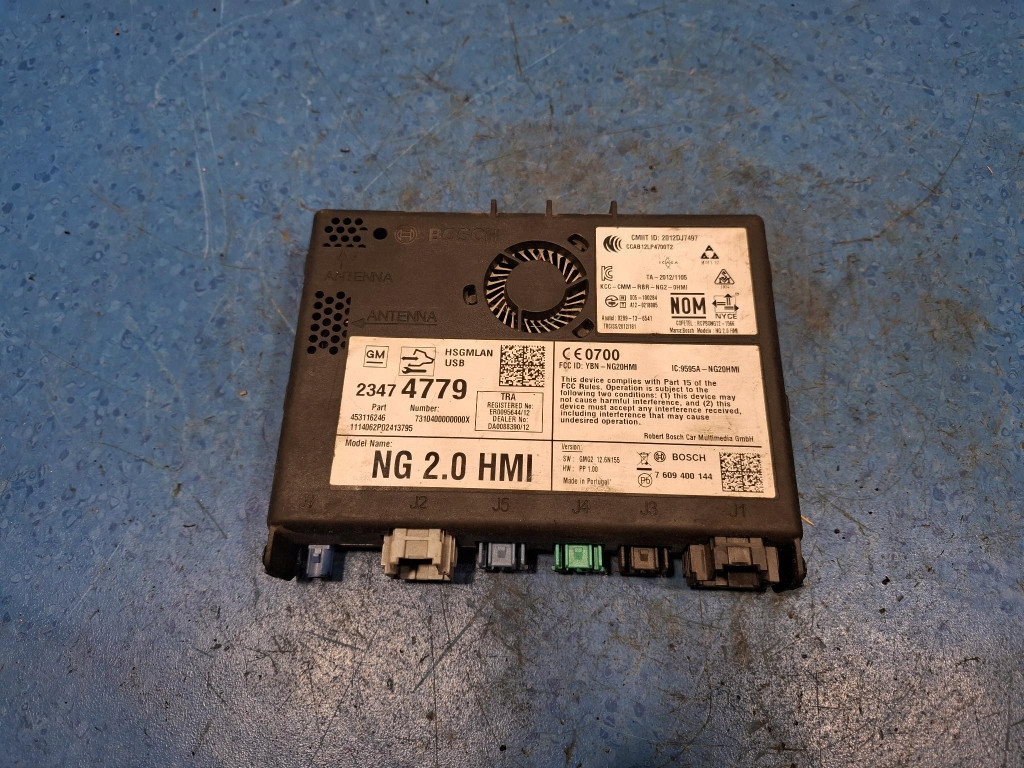 фото №1, Opel insignia a модуль навигации 23474779