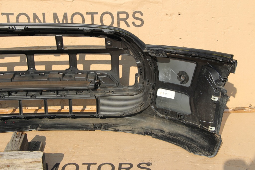 фото №7, Mini cooper ii f5x f55 f56 lift lci бампер перед передний рамка решётка радиатора 2021+