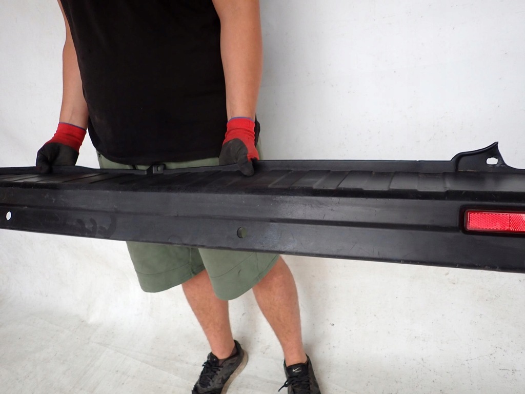 фото №8, Renault trafic iii 3 opel vivaro b 14- бампер задняя задний pdc