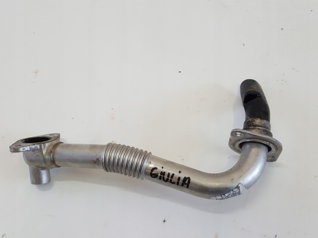 фото №2, Giulia stelvio 2.2 трубка шланг радіатора egr 18r