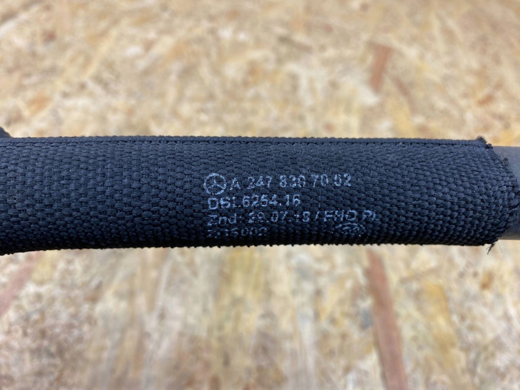 фото №12, Пабтрубок  труба шланг воды mercedes w177 w247 w118 a2478307002