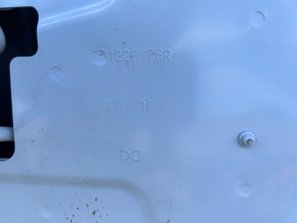 фото №13, Dacia sandero iii 20-23 капот оригінал 1228176r