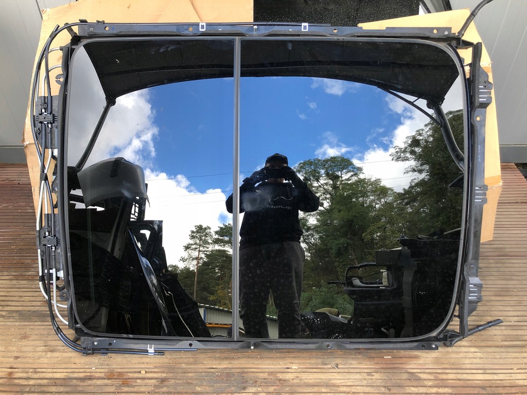 фото №1, Ford kuga mk2 lift люк solar панорама