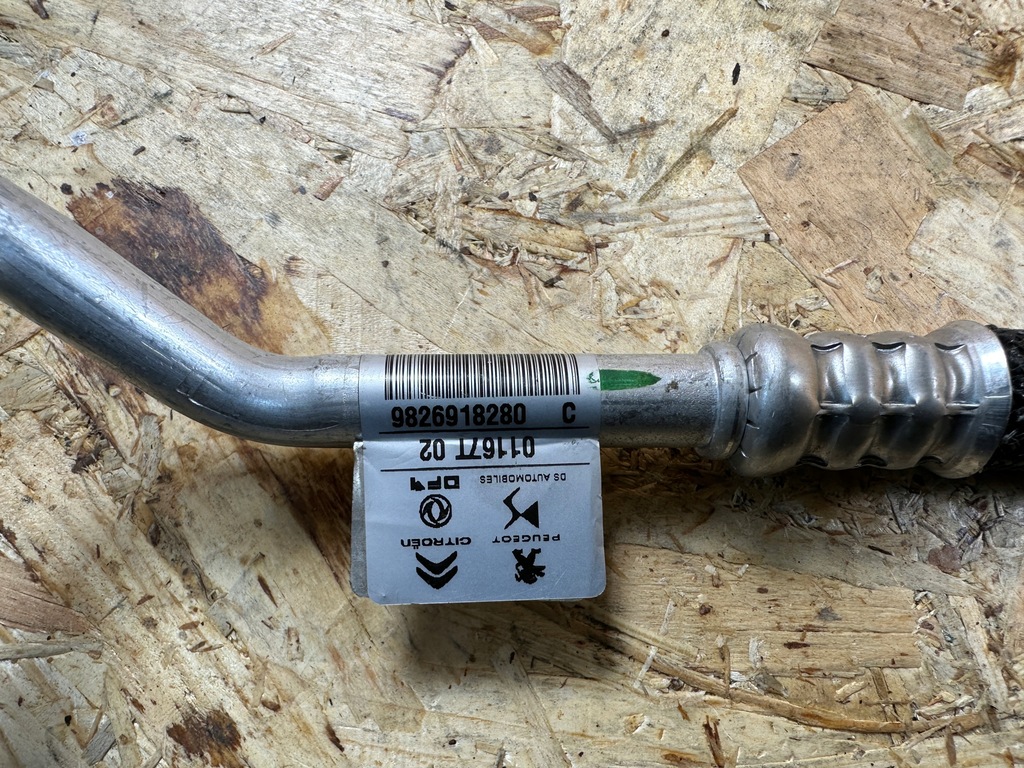 фото №9, Wąż шланг труба кондиціонера opel e-corsa f peugeot e-208 ii 9826918280