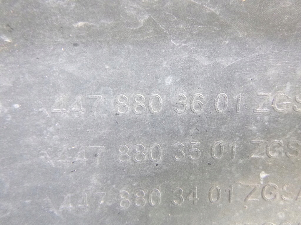 фото №9, Mercedes vito w447 бампер перед a4478803601