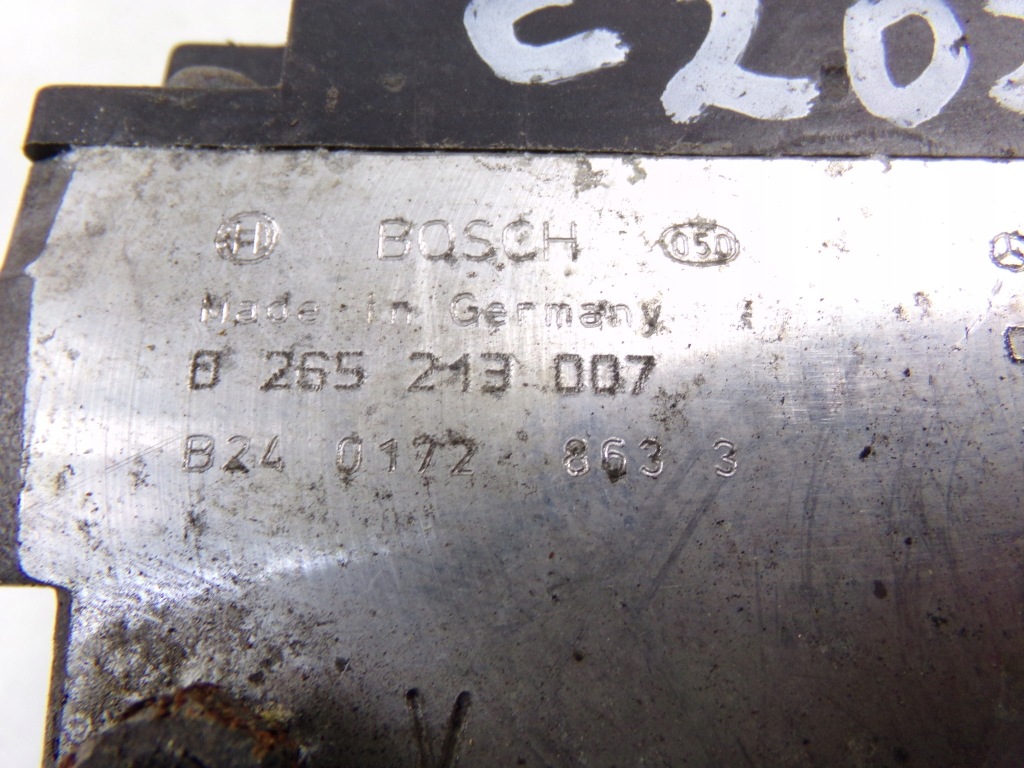 фото №6, Mercedes c w202 93-95 насос блок abs 0024319312 0265213007