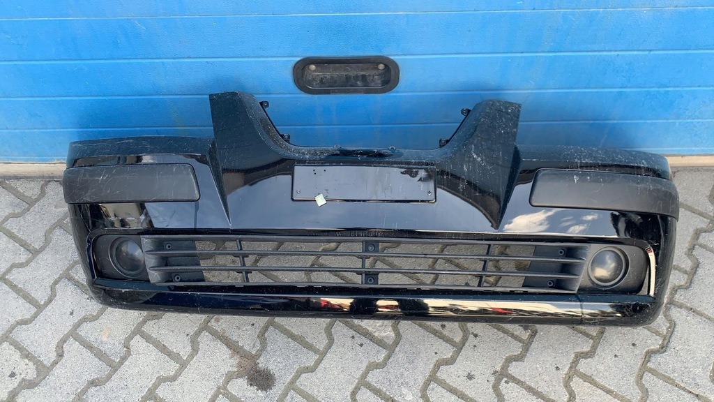 фото №1, Hyundai atos 2003- бампер перед передний