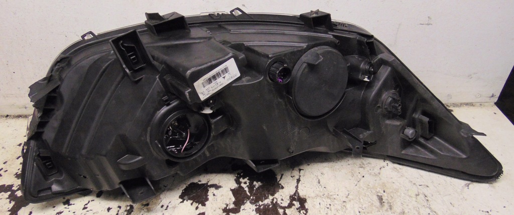 фото №15, Лампа ліва перед передня звичайна iveco daily 4 iv 14r- europa