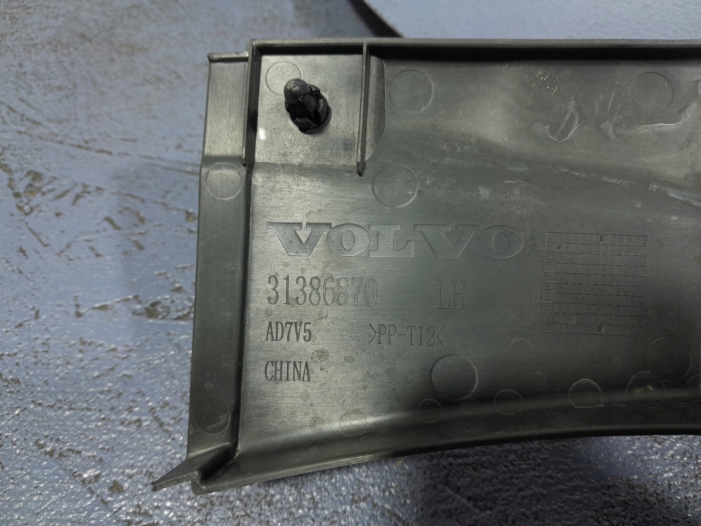 фото №7, Volvo s90 ii v90 накладки накладки крыла перед левый 2 szt 31688206