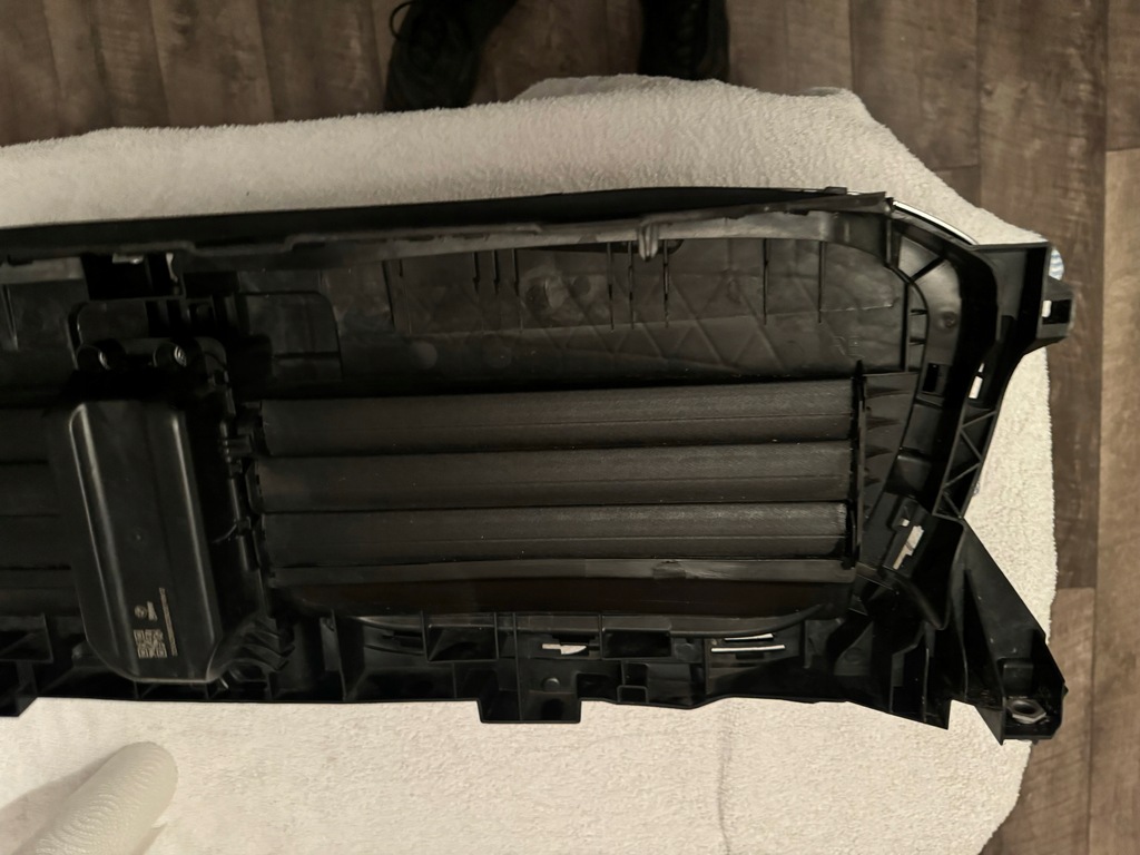 фото №8, Bmw ix3 g08 жалюзі шторка повітропровід повітря решітка радіатора оригінал