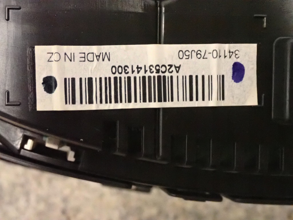 фото №9, Suzuki sx4 06-13 1.9 ddis приборы счетчик набор