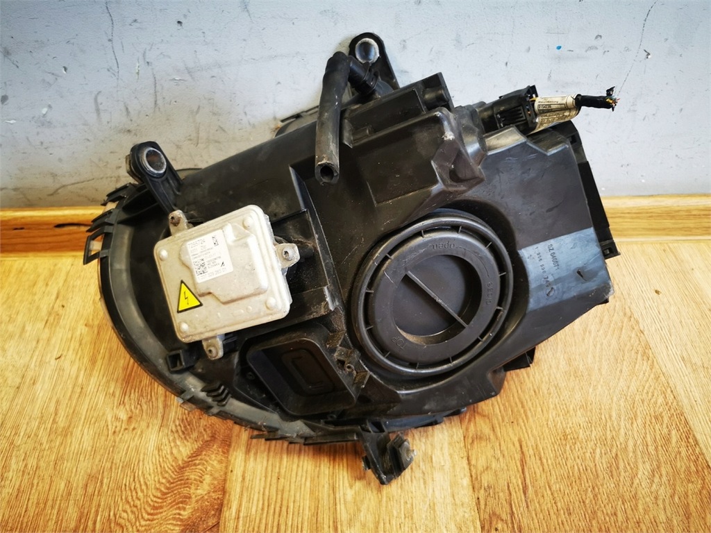 фото №11, Mini cooper r56 лампа правая перед ксенон демонтаж anglik комплектная