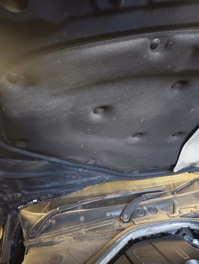 фото №5, Bmw f20 f21 захист теплова шумоізоляція капот двигуна бензин 7289875