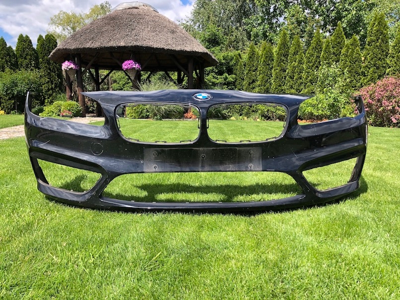 фото №1, Bmw 2 f45 f46 бампер передний перед оригинал