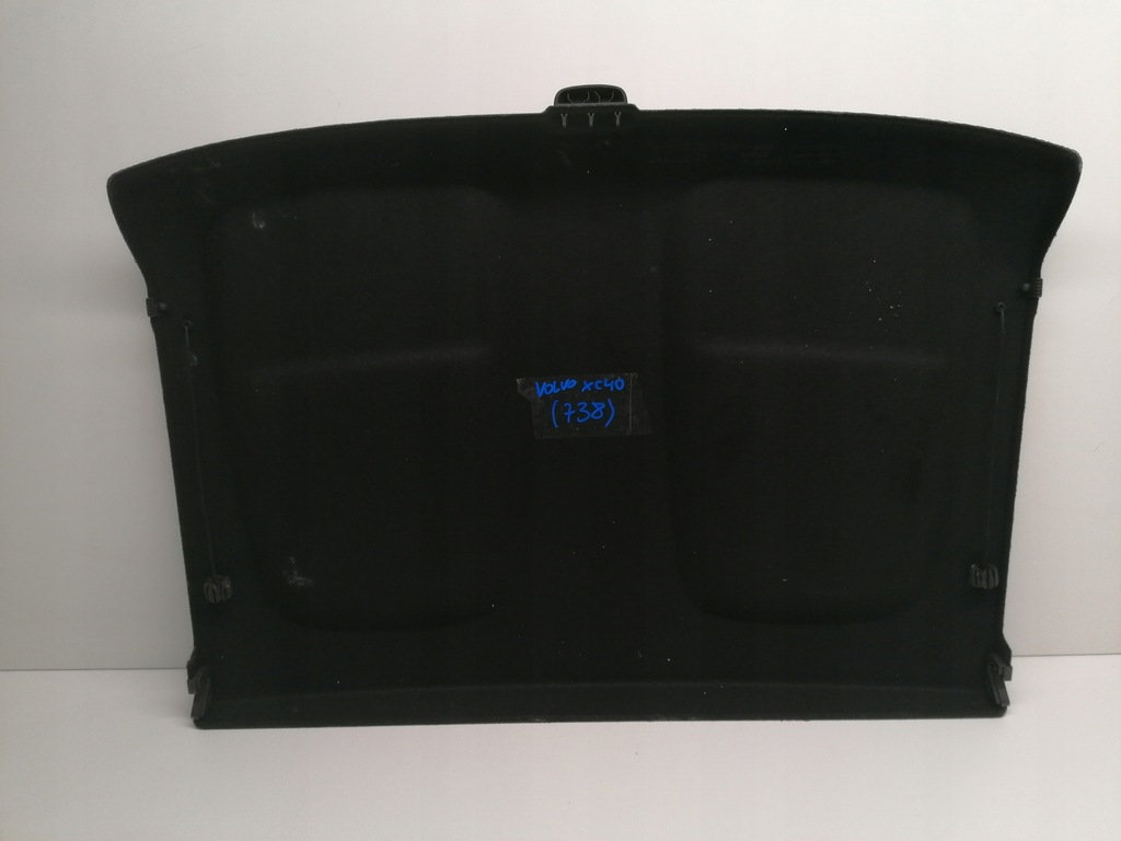 фото №6, Volvo xc40 полиця задня багажника оригінал 2017-