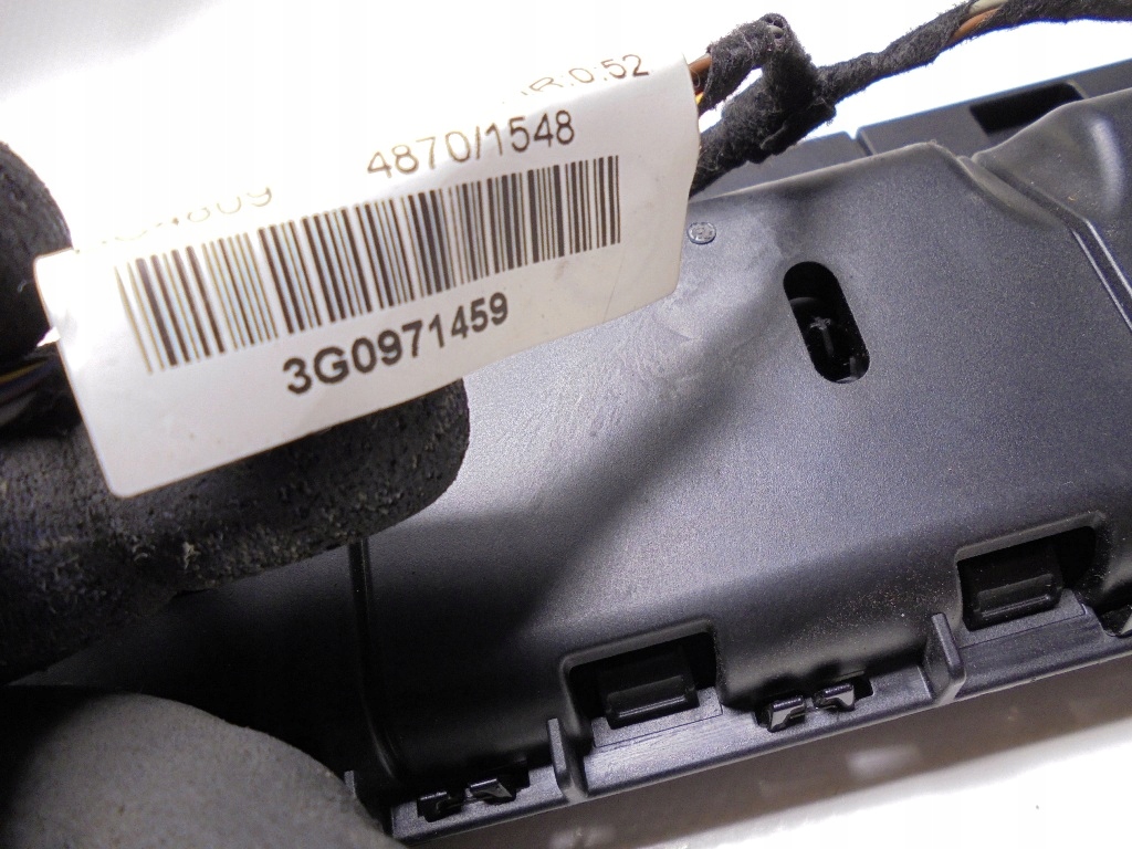 фото №10, Решітка обдув середня dekor годинник vw passat b8 3g1857083 3g0971459