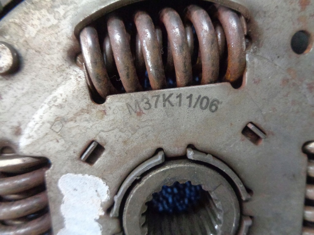 фото №10, Диск прижим сцепление alfa romeo mito 1.3 16v jtdm