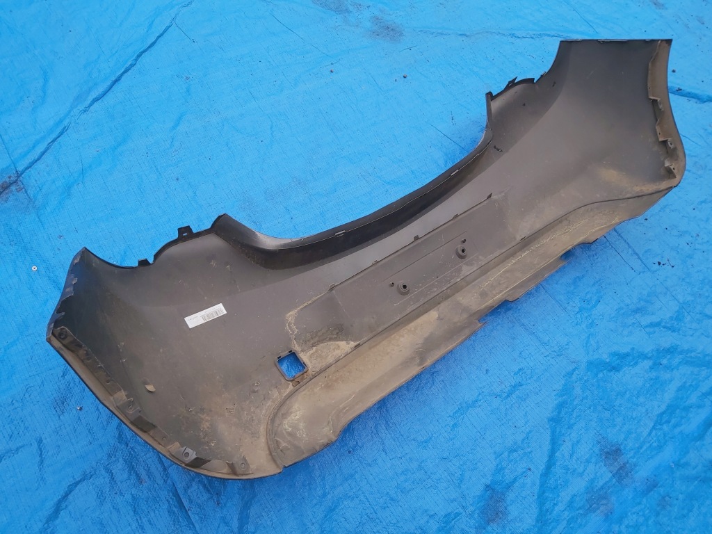 Opel-części corsa e бампер задний  задний 3d 5d 698 Оригинал