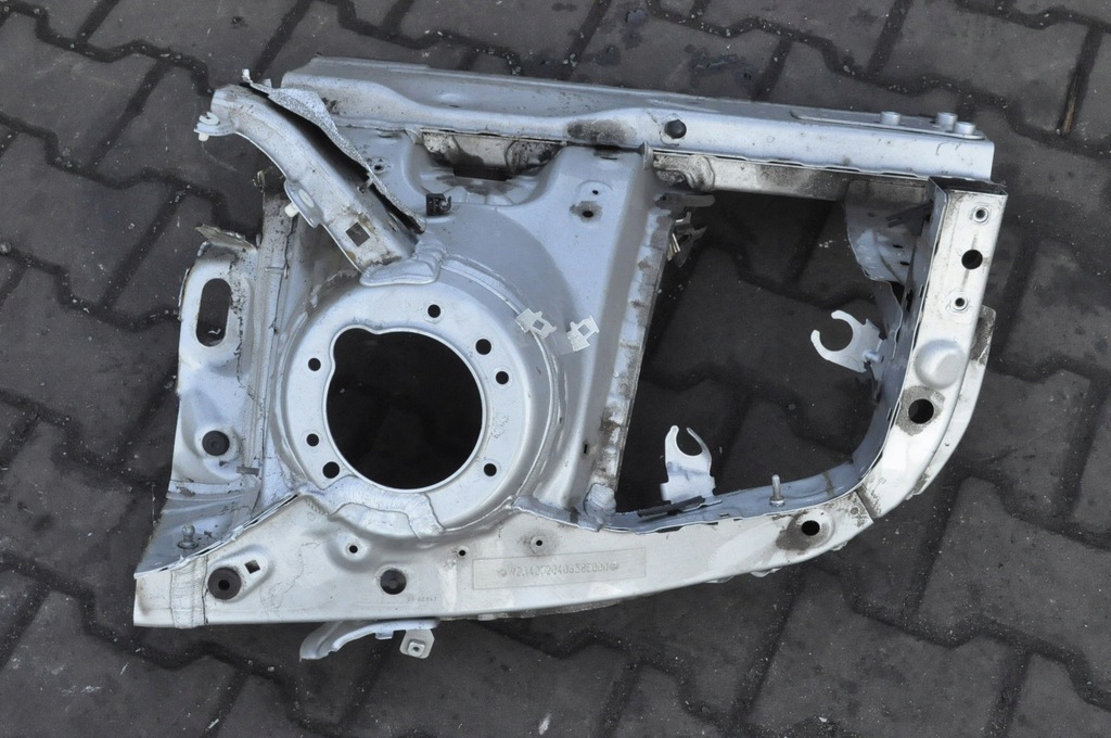 фото №1, Bmw 4 f36 четверть лонжерон правая перед