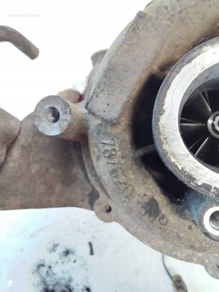 фото №6, Opel vivaro a trafic ii 2.0 турбонагнітач 8200822404