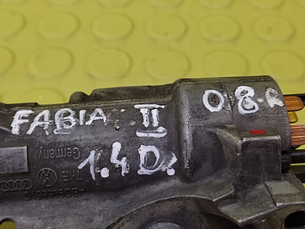фото №6, Skoda fabia ii замок запалювання ключ 4b0905851c