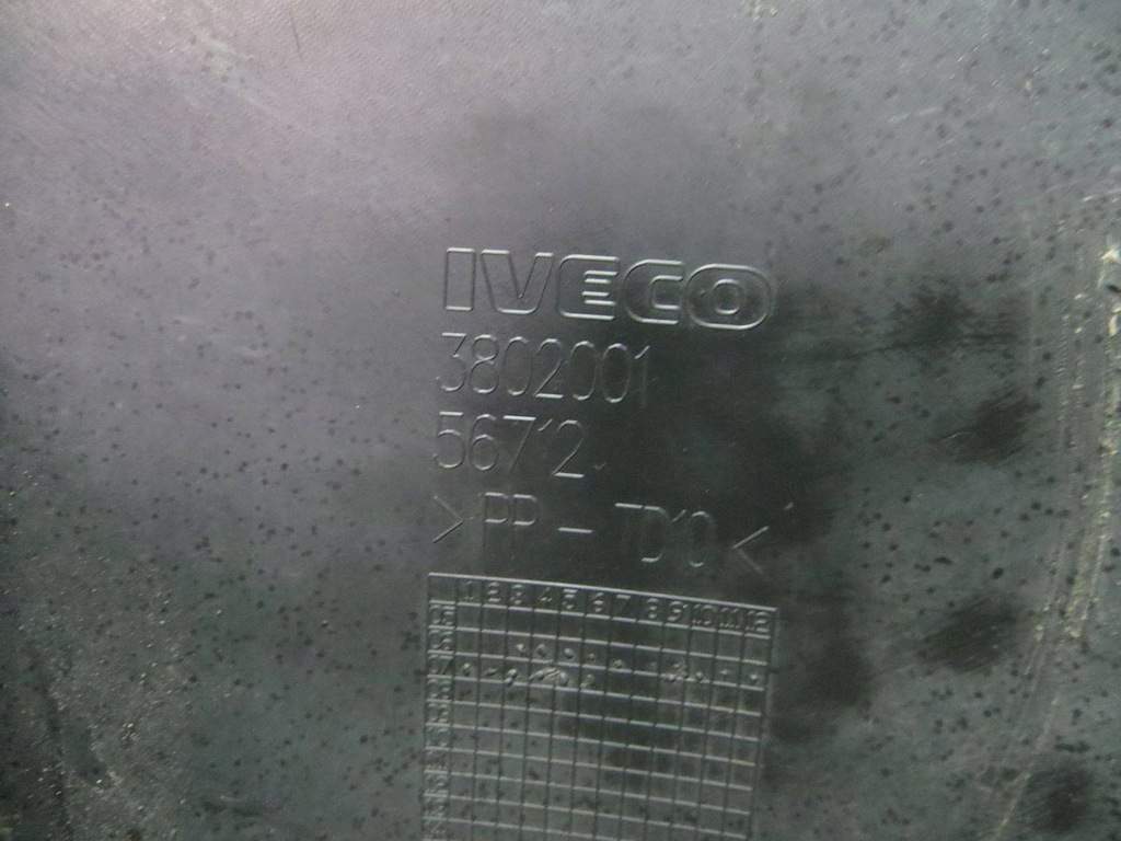 фото №12, Iveco daily iv бампер перед 3802001 06-