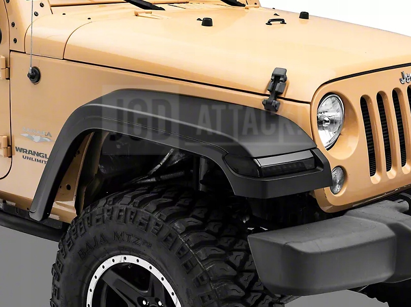 фото №3, Розширювачі jl стиль + лампи led jeep wrangler jk