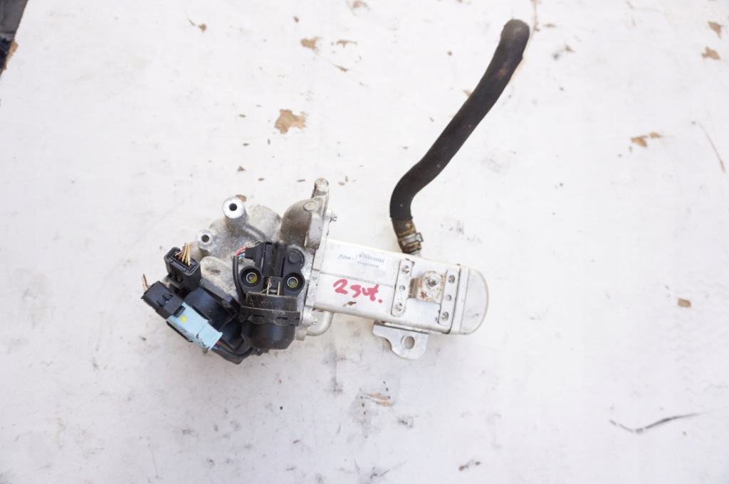 фото №1, Радіатор вихлопних газів egr mm111bl ford c-max mk2 2.0 tdci