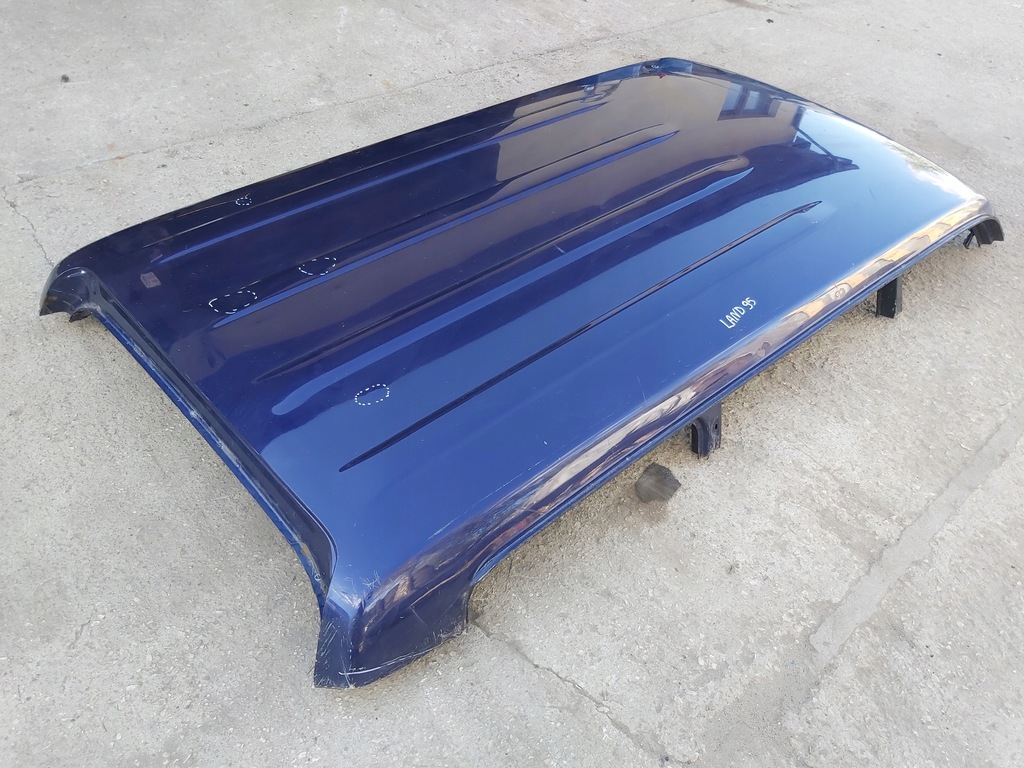 фото №5, Land cruiser j 95 крыша обшивка крыша