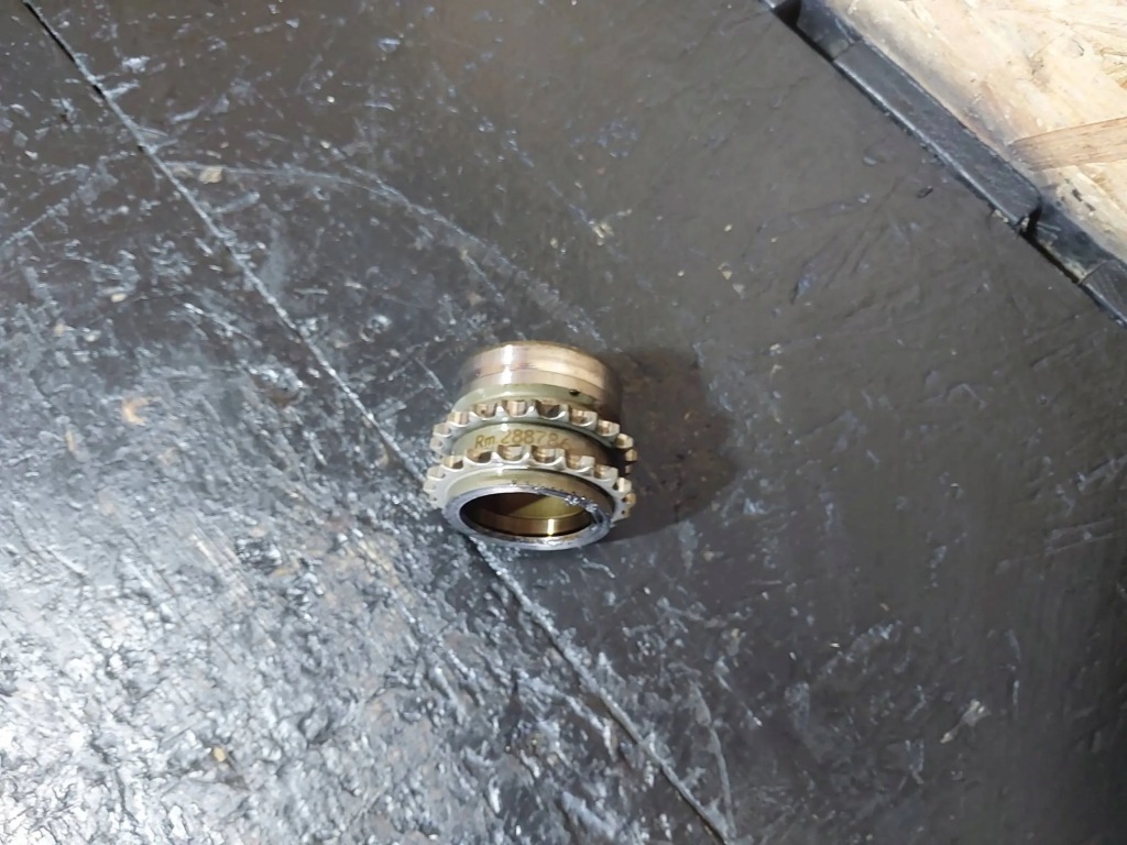 фото №8, Колесо зубчасте ланцюга розподільного валу вала bmw 5 e39 530d m57d30 288786 rm288786