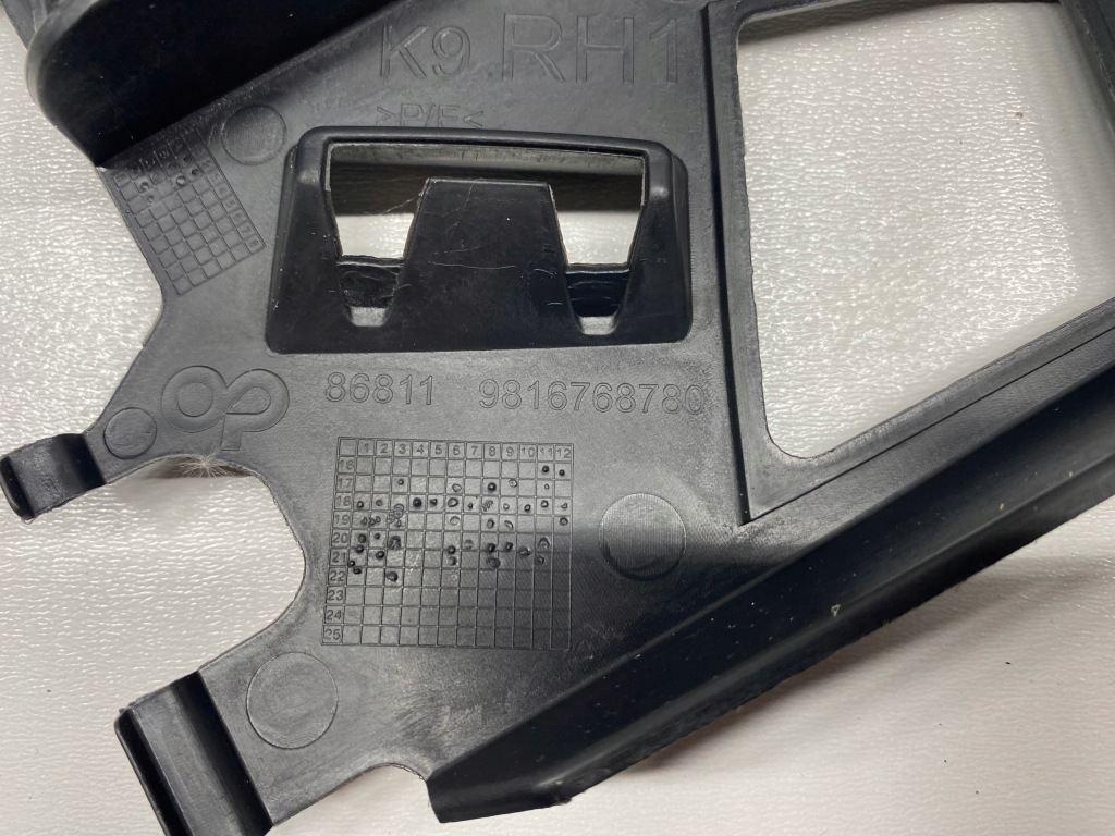 фото №5, Направляющая бампера перед правый peugeot rifter partner combo 2018-