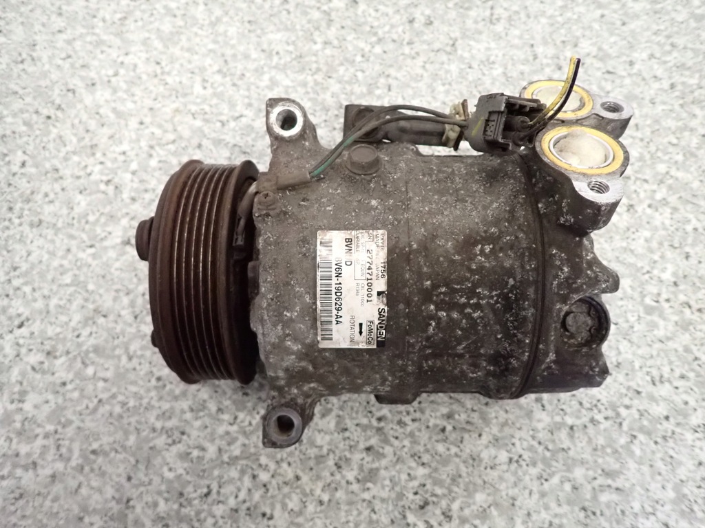 фото №1, Mazda 5 ii cw 1.6d 10- компресор кондиціонера компресор