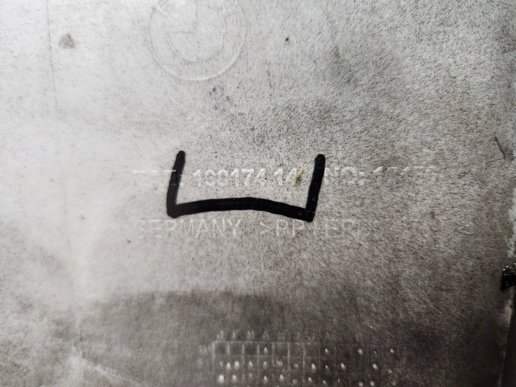 Бампер передний перед - bmw x1 e84 m-pakiet 19017414 2009-2015 Недорого