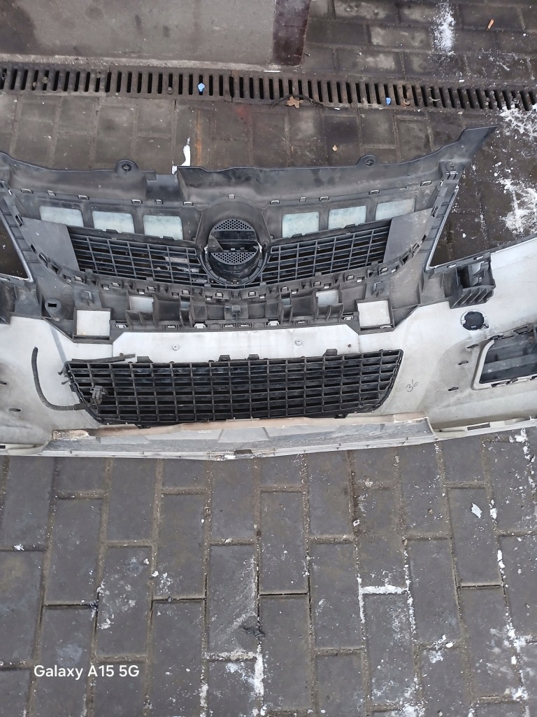 Бампер передний kompletny opel vectra c lift цвет z163 с Разборки