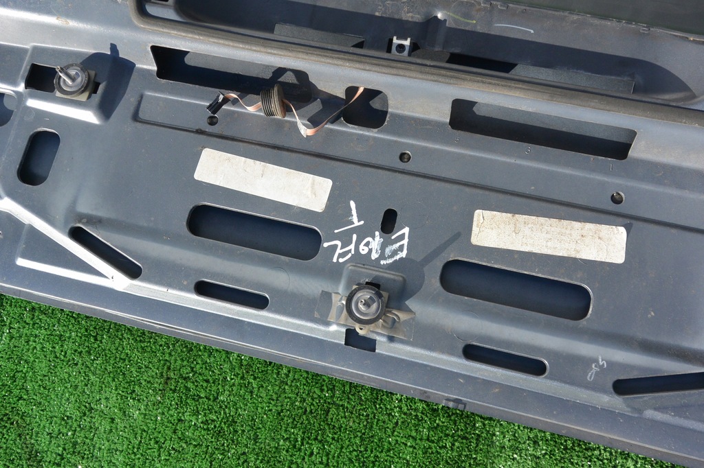 фото №10, Спойлер спойлер крышки bmw x5 e70 a52 /7 lift