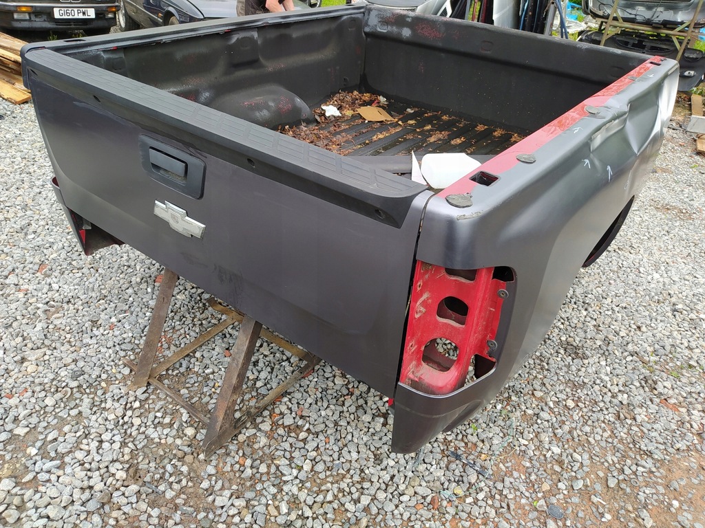 фото №9, Chevrolet silverado 2 ii борт 06-013 кузов задняя