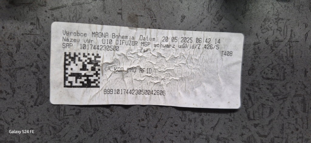 фото №11, Спойлер задній дифузор бампер задня bmw x2 u10