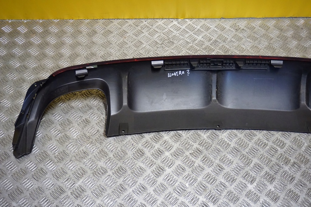 фото №9, Hyundai elantra 2014 2015 2016 - бампер задняя спойлер задний диффузор usa