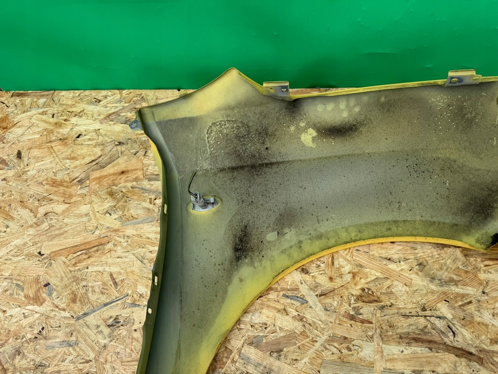 фото №14, Крыло левый передний перед жёлтый suzuki swift iv mk6 05-10 5d лак: zcj