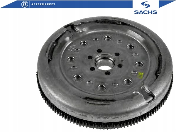 фото №2, Колесо маховик [sachs]