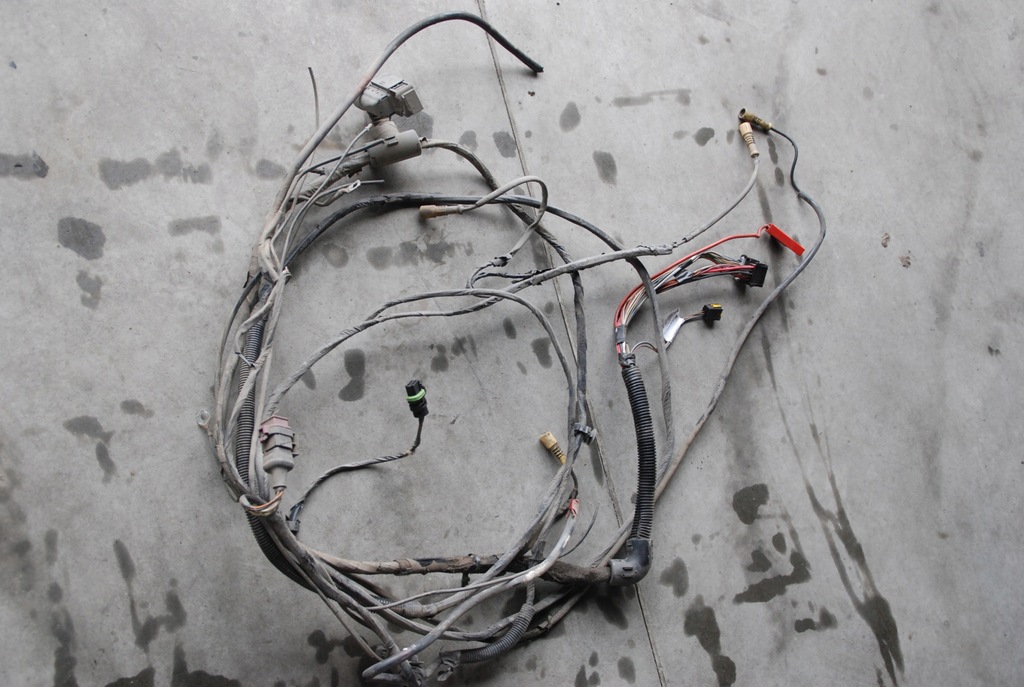 фото №6, Renault master ii 03-10 жгут электропроводка рамы