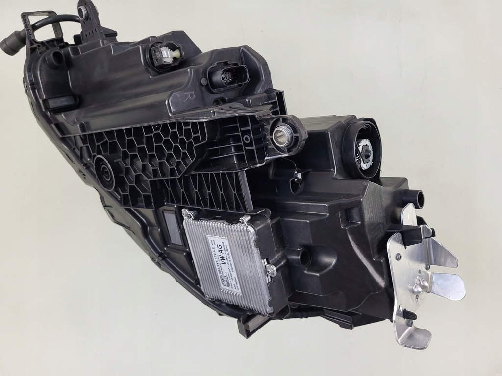 фото №16, Skoda suberb iv лампа фара правый перед led crystal lighting nowa oem