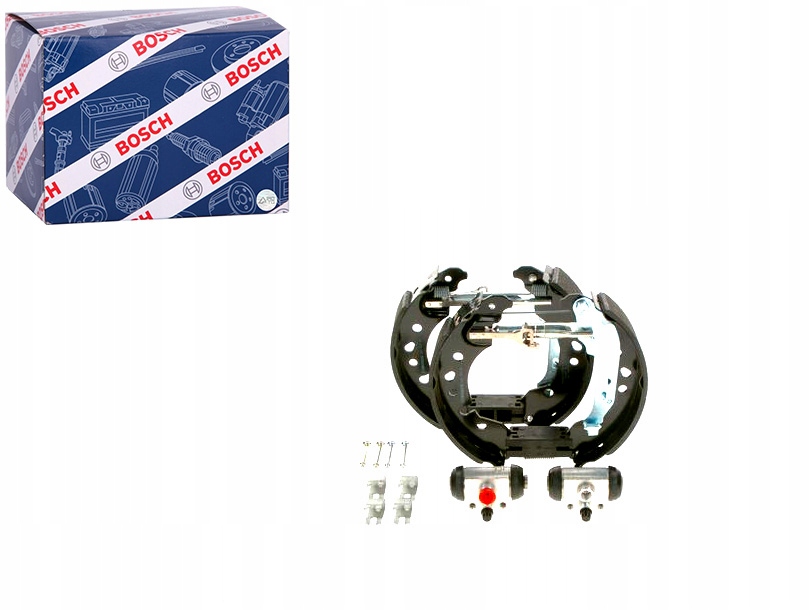 фото №1, Набор eksp. барабан тормозные колодки, цилиндрики, пружины renault twingo ii