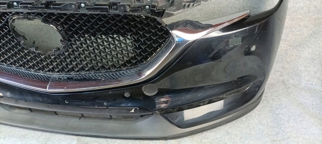 фото №7, Бампер передний перед - mazda cx-5 cx5 ii 17-