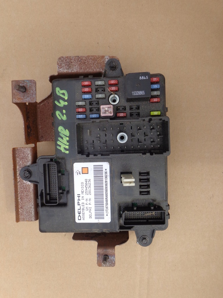 фото №1, Chevrolet hhr 2.4 блок управления bsi