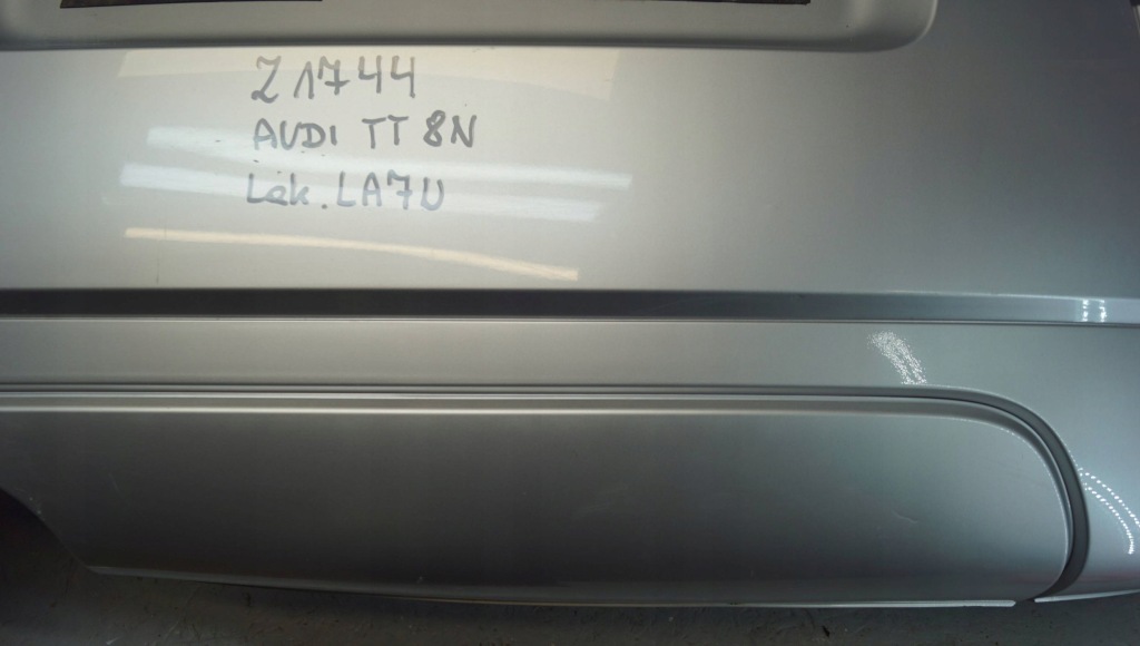 фото №8, Бампер задняя audi tt 8n ly7w z1744