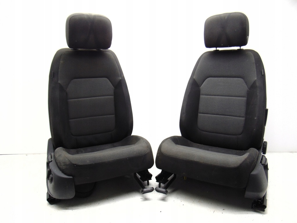 фото №1, Сиденье правый перед передний пассажира vw passat b7