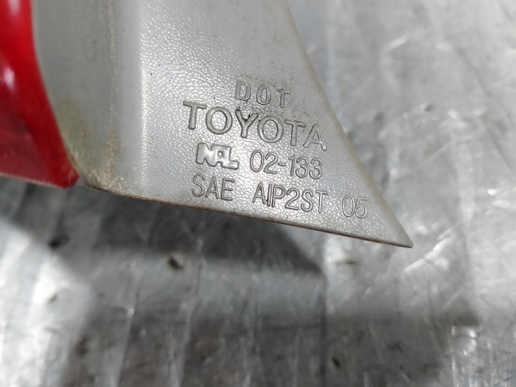 фото №7, Лампа задняя левая toyota corolla e15 sedan