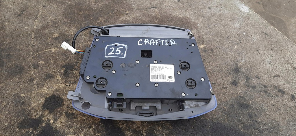 фото №5, Лампа стельовий освітлення салону volkswagen crafter 9069000200