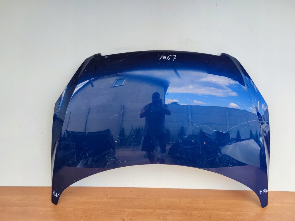 фото №1, Peugeot 307 капот двигуна оригінальна 01-05 rok